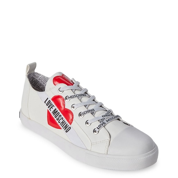 Love moschino heart sneakers Clearance